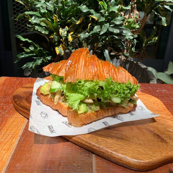 Kenny Hills Bakers | Roast Chicken and Avocado Croissant