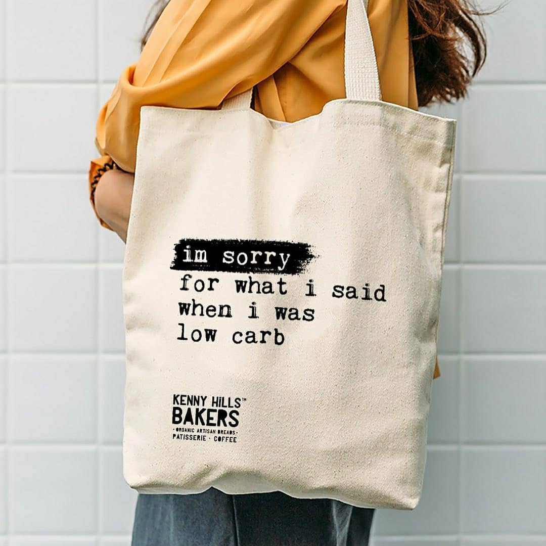 Kenny Hills Bakers | Low Carb Tote Bag