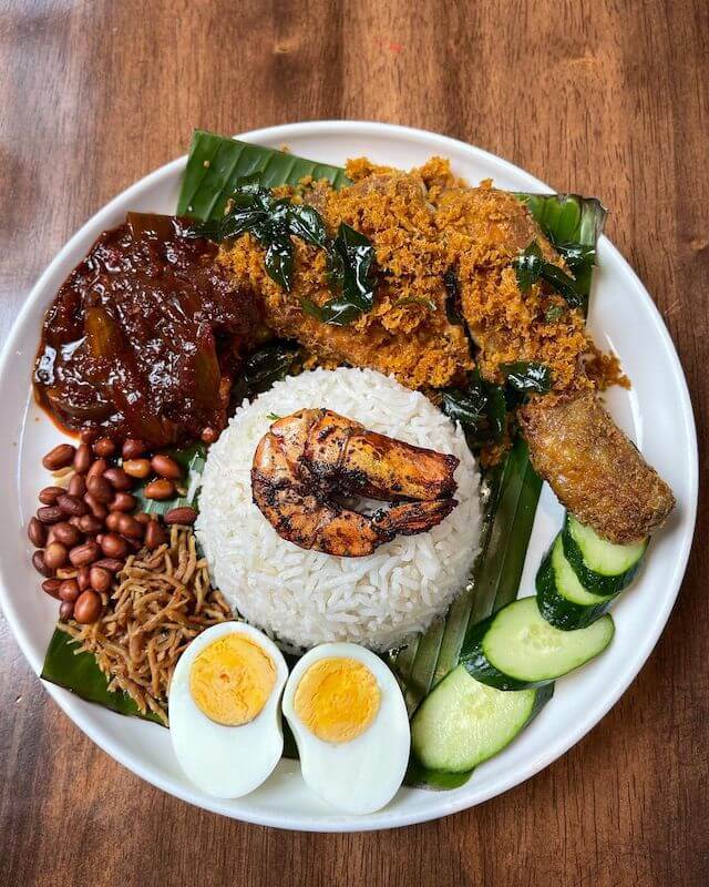 Our Basmati Nasi Lemak Kenny Hills Bakers