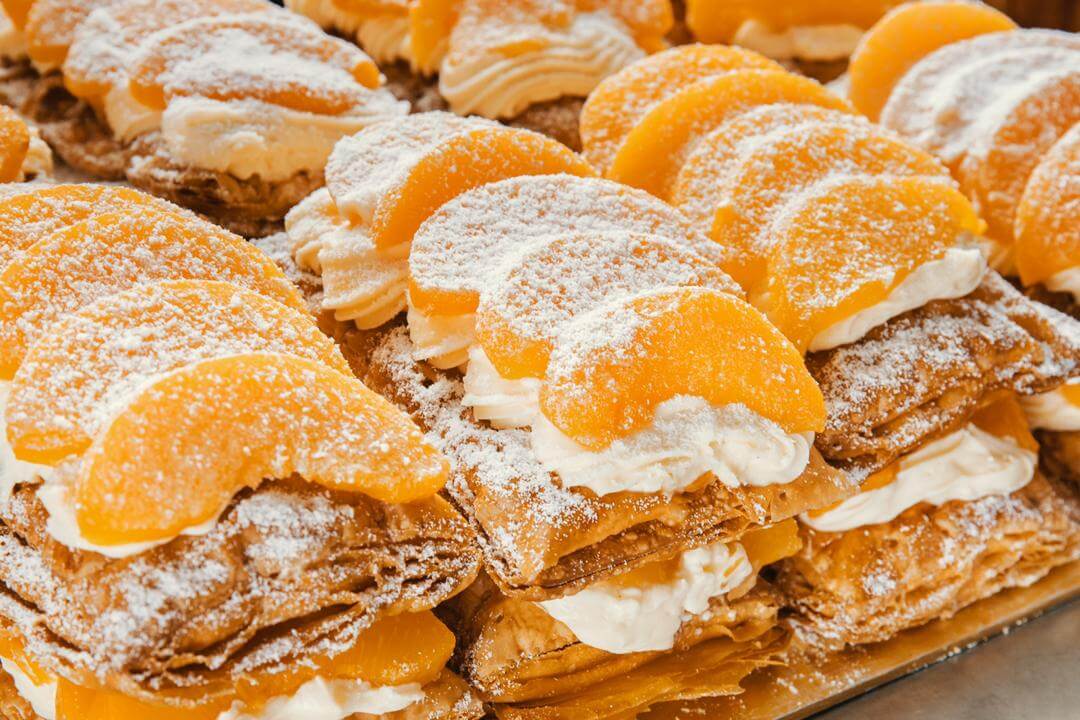 Kenny Hills Bakers | Peach Strudel