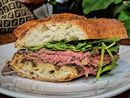 Roast Beef Sandwich Kenny Hills Bakers