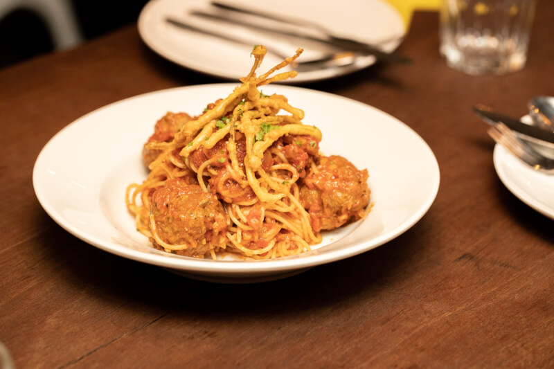 Kenny Hills Bakers | Spaghetti & Meatballs