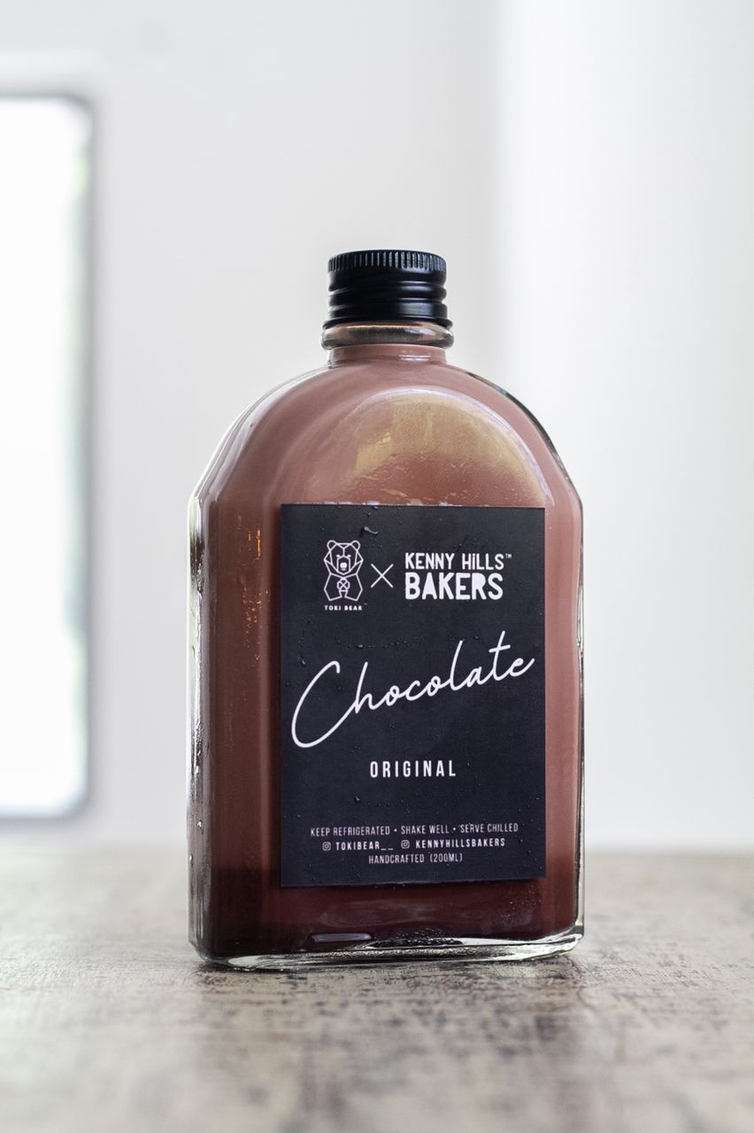 Kenny Hills Bakers | Toki Bear Chocolate - ORIGINAL