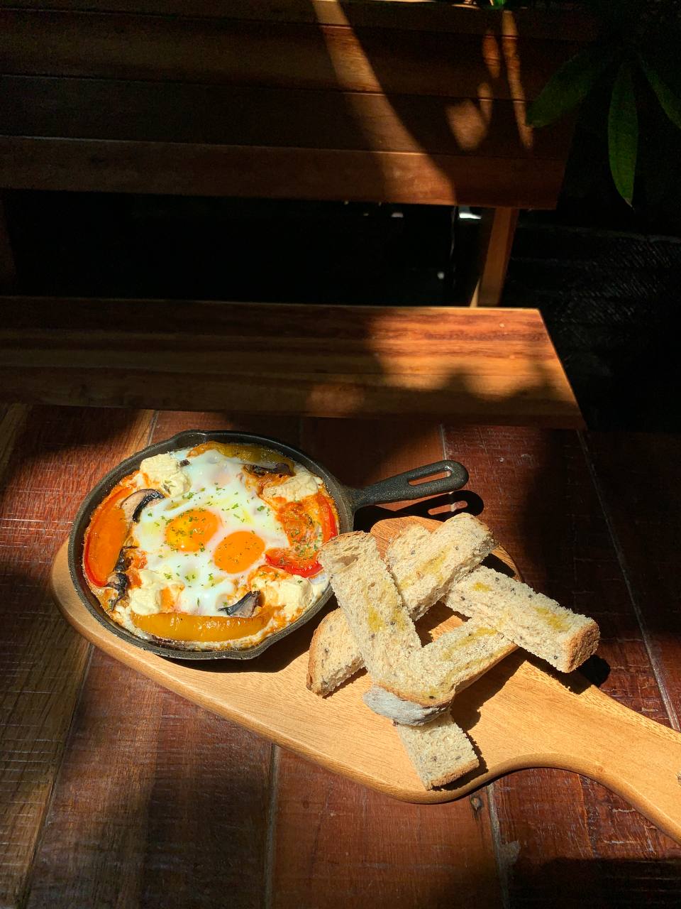 Kenny Hills Bakers | Vegetarian Eggs Flamenco