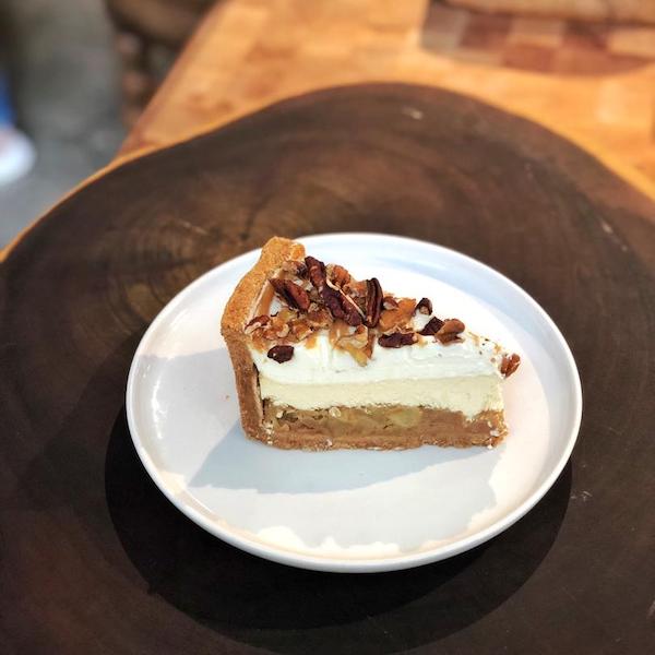Kenny Hills Bakers | Salted Caramel Apple Cheesecake